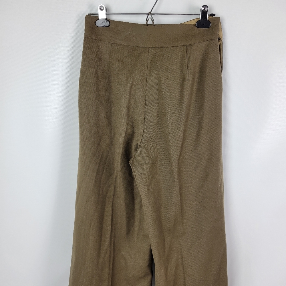 RALPH LAUREN Purple Label Collection Wide Leg Pants Sz 2 - Picture 15 of 15